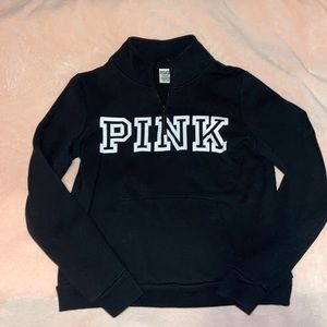 PINK QUARTER ZIP!